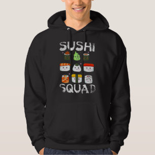Sudadera El Equipo Japonés De Squad Maki Sashimi Es Como Ea