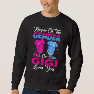 Sudadera El Equipo Pink O Blue Keeper Del Género Gigi Ama