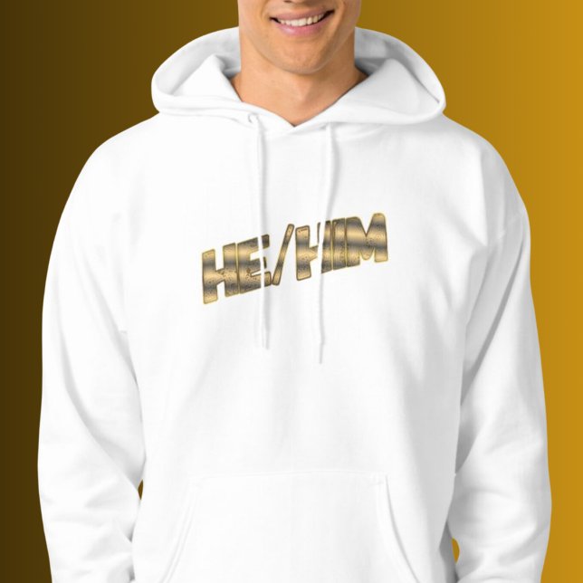Sudadera Él Es Camiseta De Oro (Subido por el creador)