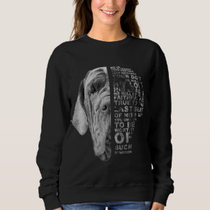 Sudadera Él Es Tu Amigo Tu Pareja Tus Mamáes En Inglés Perr