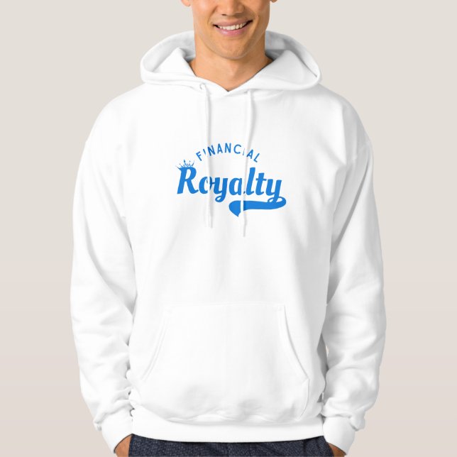 Sudadera El escándalo de los Visionarios de Financial Royal (Anverso)