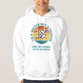 Sudadera EL ESCRITOR NO ES UN AUTOR NaNoWriMo