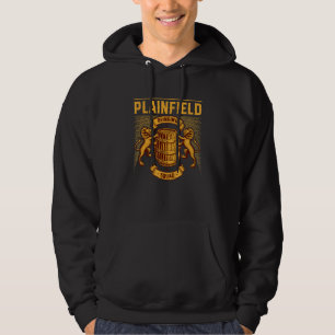 Sudadera El escuadrón de bebidas de Plainfield Illinois Hom