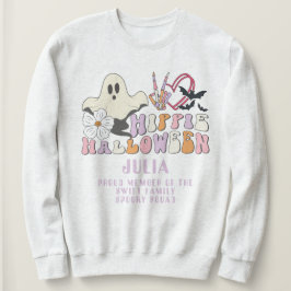 Sudadera El Escuadrón de la Paz Retro Spooky Ama Halloween
