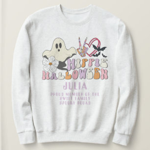 Sudadera El Escuadrón de la Paz Retro Spooky Ama Halloween
