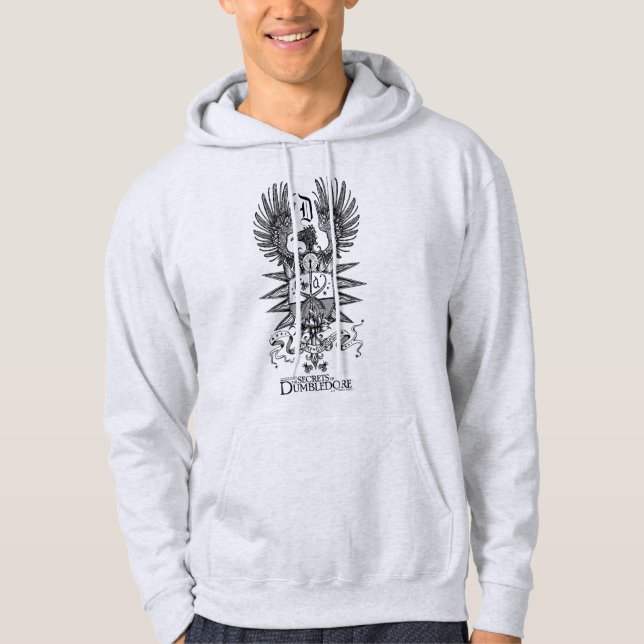 Sudadera El Escudo de Dumbledore (Anverso)
