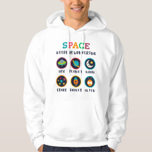Sudadera El espacio nos hace preguntarnos