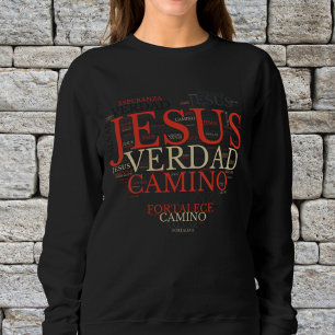 Sudadera El español cristiano de las mujeres cristianas de 