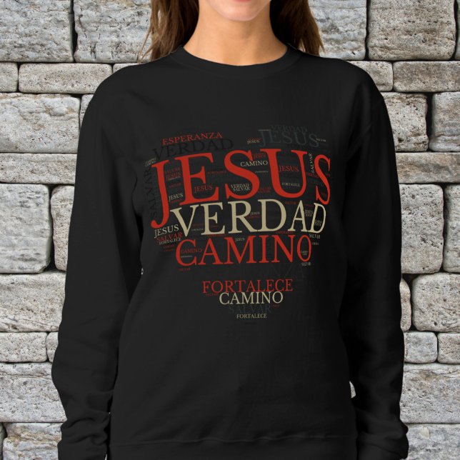 Sudadera El español cristiano de las mujeres cristianas de  (Subido por el creador)