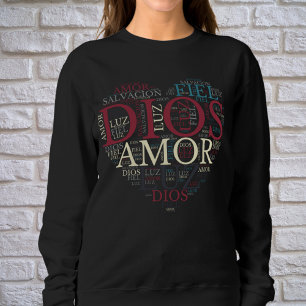 Sudadera El español cristiano de las mujeres cristianas del