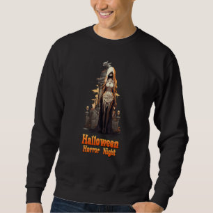 Sudadera El espectador de Halloween