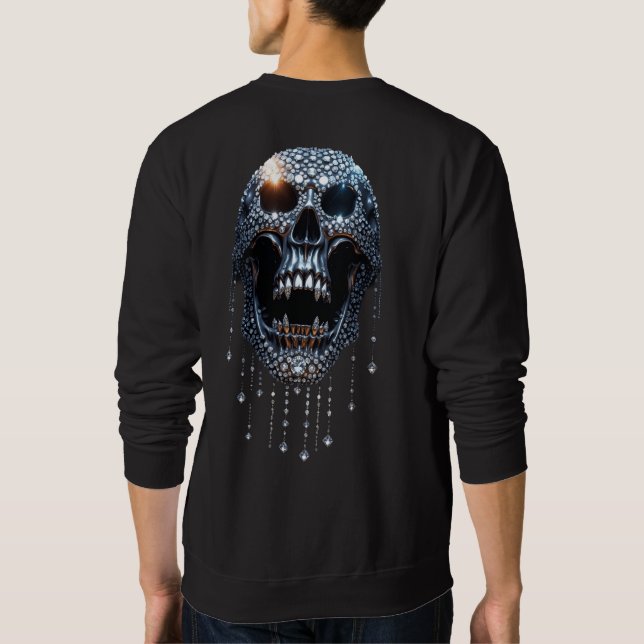 Sudadera El "espeluznante balanceo" de Halloween (Reverso)