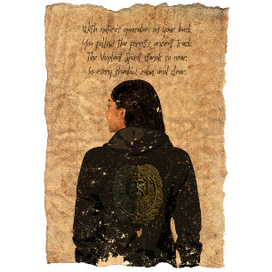 Sudadera El espíritu atento de la naturaleza: el hombre ver