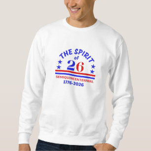 SUDADERA EL ESPÍRITU DE 26
