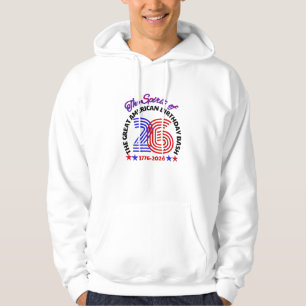 SUDADERA EL ESPÍRITU DE 26 - EL GRAN CUMPLEAÑOS NORTEAMERIC