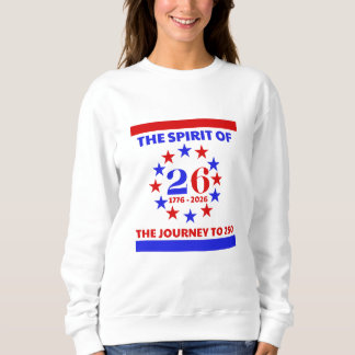 SUDADERA EL ESPÍRITU DE 26: EL VIAJE A 250