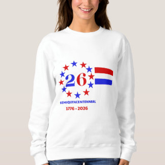 SUDADERA EL ESPÍRITU DE 26: EL VIAJE A 250