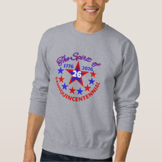 SUDADERA EL ESPÍRITU DE 26 - SEMIQUINCENTENCIAL