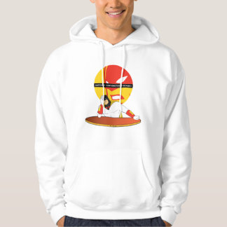 Sudadera El Espíritu Espacial No Va A Salvar Al Mundo