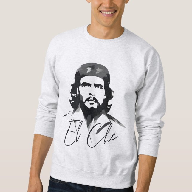 Sudadera El espíritu revolucionario - Che Guevara (Anverso)