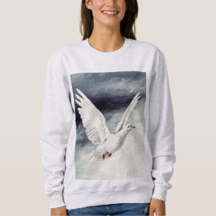 Sudadera El espíritu sagrado en forma de paloma