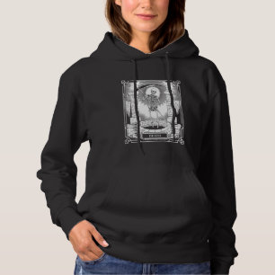 Sudadera El esqueleto de brujería de Blackcraft Muerte el p