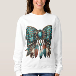 Sudadera el estilo de arco occidental