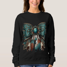 Sudadera el estilo de arco occidental