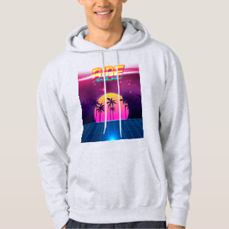 Sudadera El estilo retro futurista de los años 90