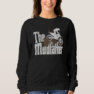 Sudadera El fango de la Carreras de tierra de moto de moto 