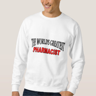 Sudadera El farmacéutico más grande del mundo