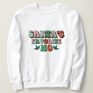 Sudadera El favorito de Santa