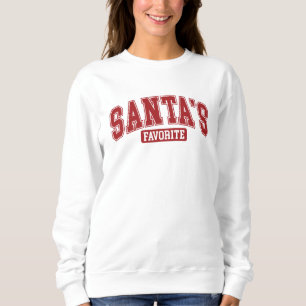 Sudadera El favorito de Santa María
