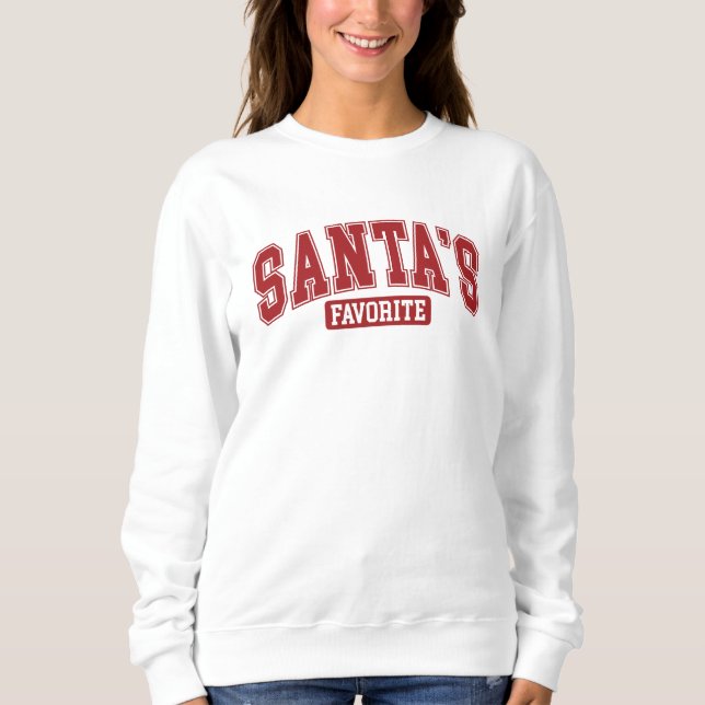 Sudadera El favorito de Santa María (Anverso)