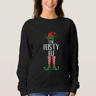 Sudadera El Feisty Elf Family Mating Group Navidades Gif