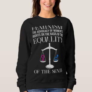 Sudadera El Feminismo De Los Hombres La Defensa De Los Dere