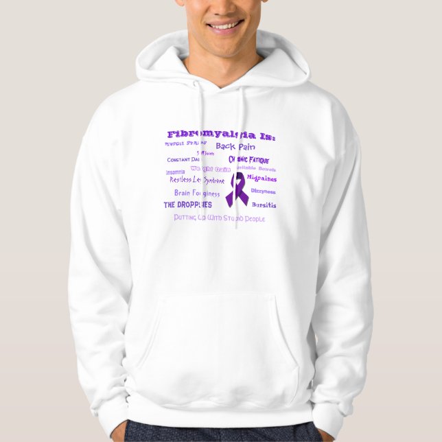 Sudadera El Fibromyalgia es… (Anverso)