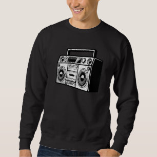 Sudadera El Fiesta de Hip Hip Rap R&b Vin de Ghetto Blaster