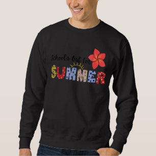 Sudadera El fin de año de la escuela para el verano pasado