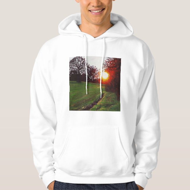 Sudadera El final 2013 del día (Anverso)