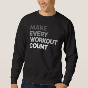 Sudadera El fitness es mi terapia Ropa de gimnasio motivaci