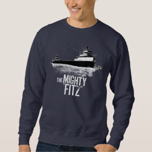 Sudadera El Fitz poderoso