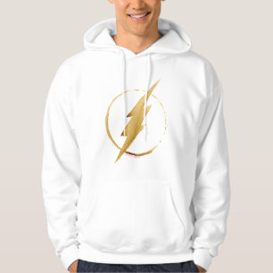 Sudadera El Flash Emblema del pecho amarillo