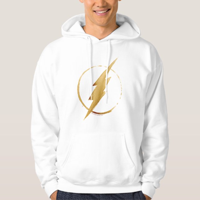 Sudadera El Flash | Emblema del pecho amarillo (Anverso)