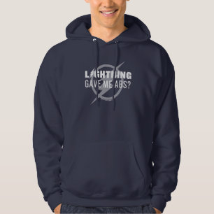Sudadera El Flash   "Rayos me dieron abs?"