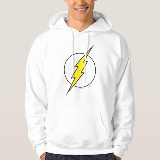 Sudadera El Flash | Tornillo Lightning (Anverso)