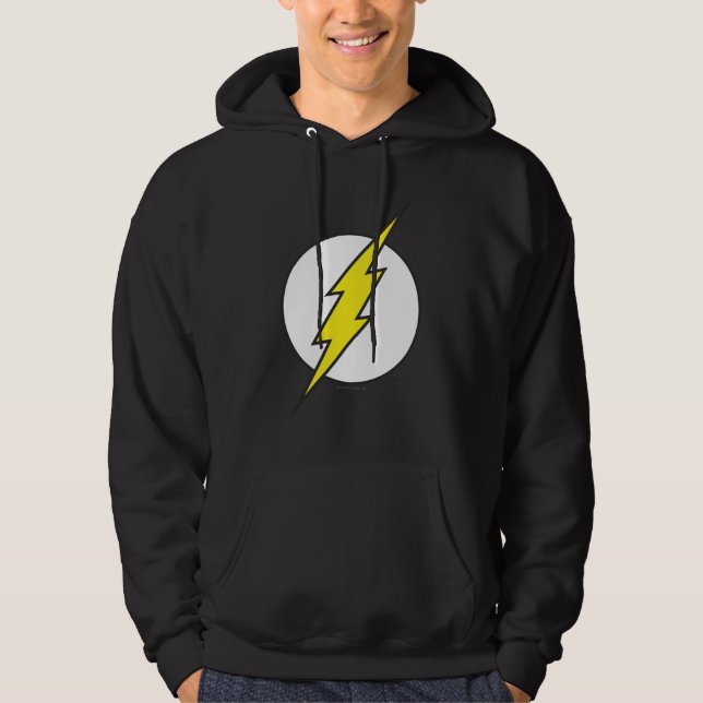 Sudadera El Flash | Tornillo Lightning (Anverso)