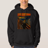 El fractal del grito que pinta a Edvard Munch