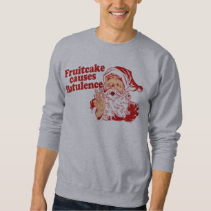 Sudadera El Fruitcake causa flatulencia