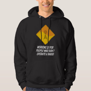 Sudadera El funcionamiento está para la gente que no actúa